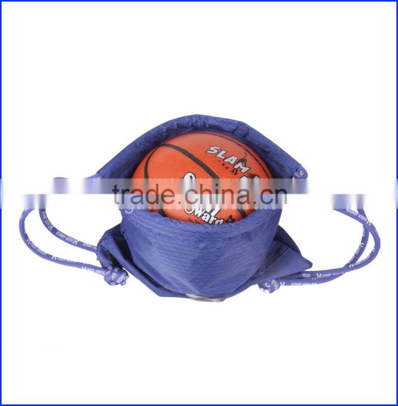Travel Bag Use and Polyester Material small drawstring mesh bag