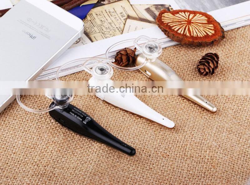 New Patent 2016 Mini Wireless Bluetooth Earphone S02