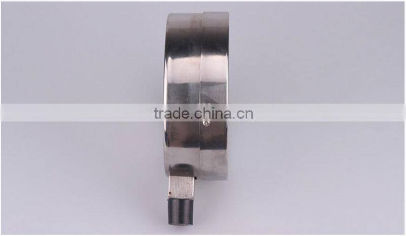 Low price stainless steel pressure gauge manometer