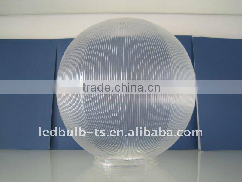 LED Acrylic Red Antique outside Lamp covers