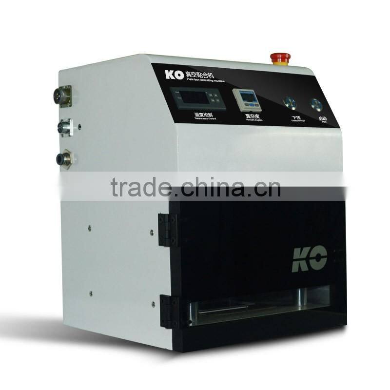 LY 848 7 inches laminator with Air Compressor No Need Mould