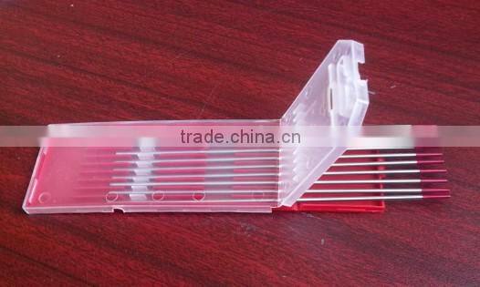 1% 2% 3% 4%Thoriated tungsten electrode for TIG Welding