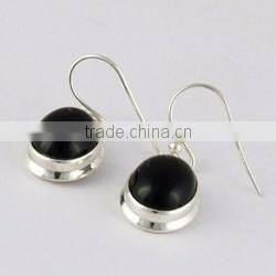 Excellent Deep Blue Lapis 925 Sterling Silver Earring, 925 Silver Jewelry, Sterling Earrings