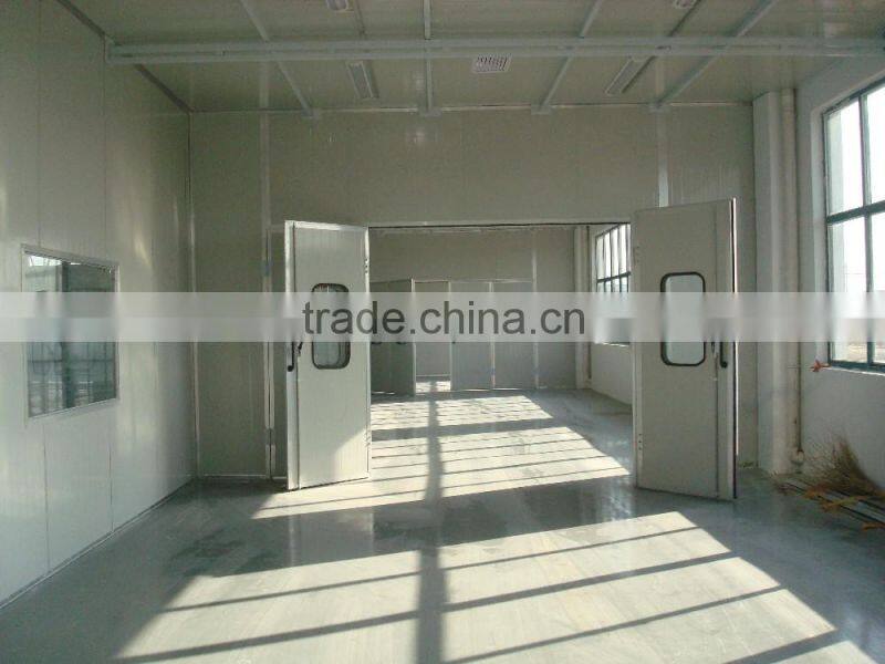 DOT-F3 Furniture spraying room/baking box/painting booth