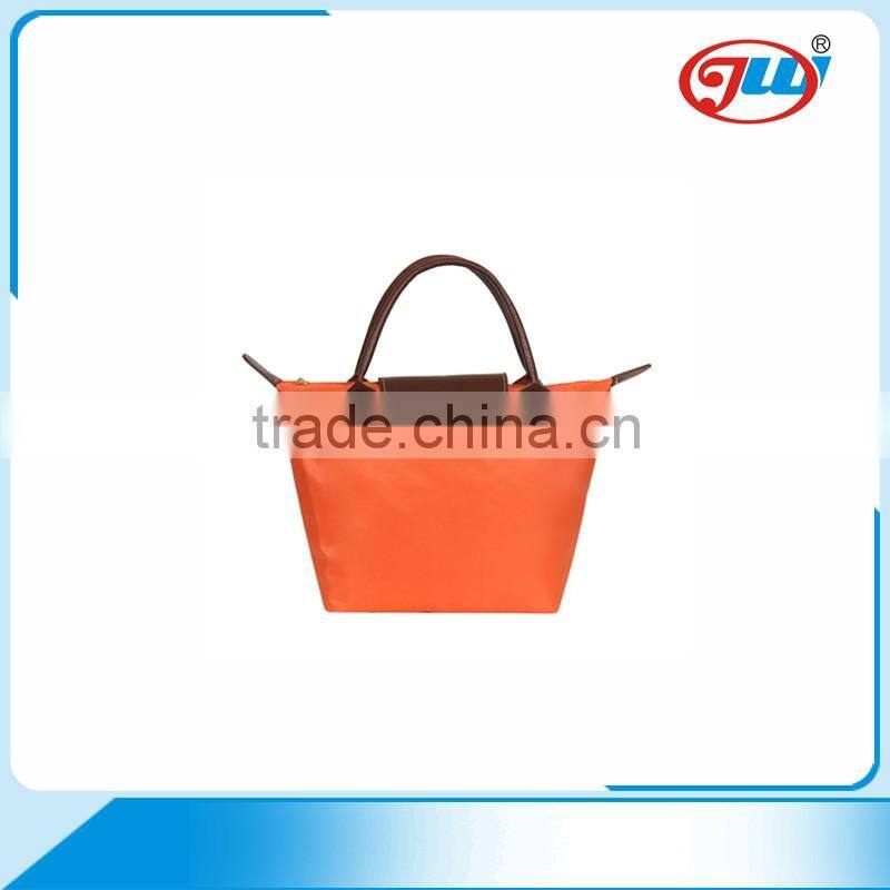 China manufacturer custom colorful portable folding shopping bags