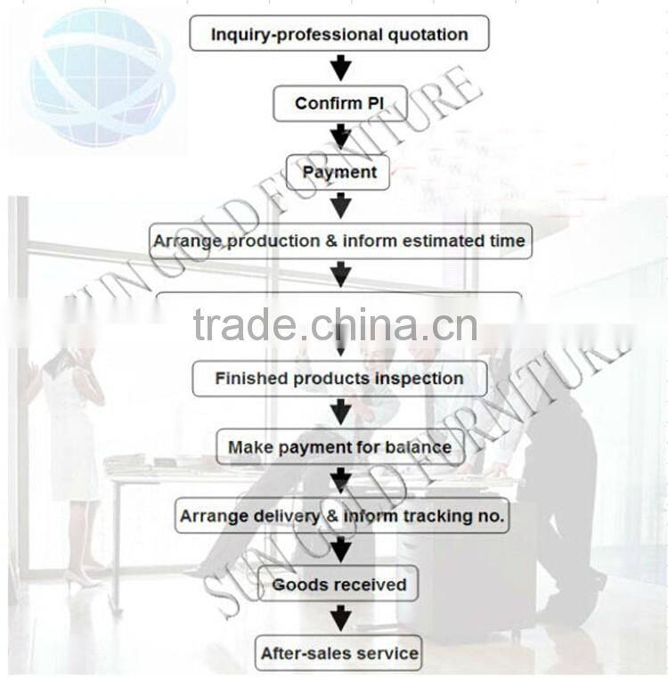 Office wood filing cabinet antique bookcase design (SZ-FCB369)