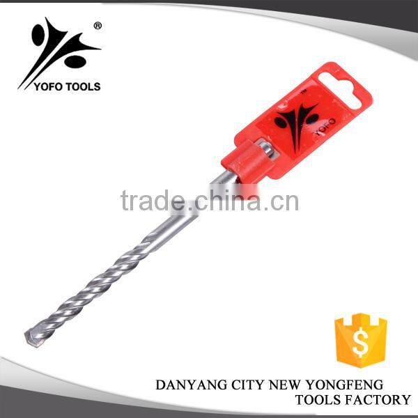 6PCS SDS-PLUS Hammer Drill Bit Set Drill Bits