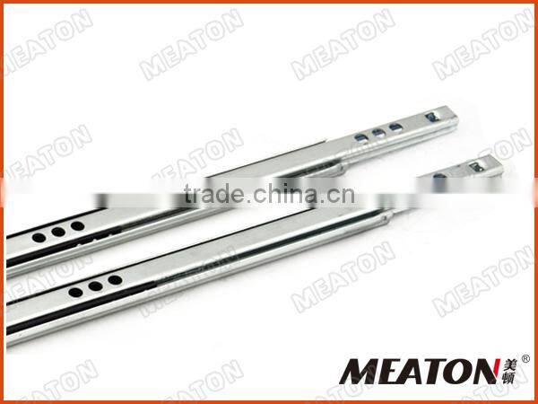 Hot sale!! Mini telescopic slide drawer, 16mm ball bearing slide brackets