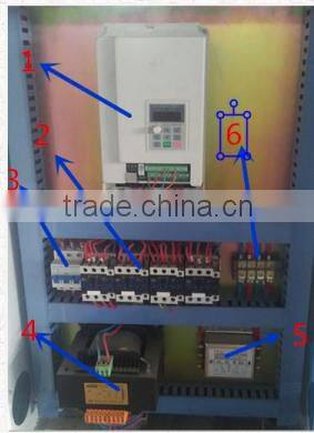 MDF wave board cnc router