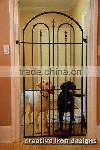 Iron Dog Proof Gate,baby safety gate,stair safety gate,doorway gate,OEM