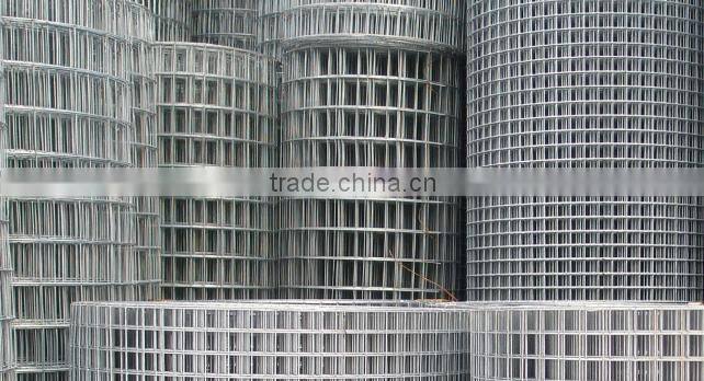 welded wire mesh roll