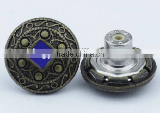 Sedex Audited Factory metal Jeans Tack button