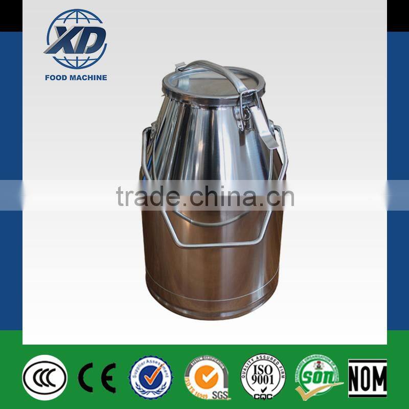 Vacuum Pump Single Bucket Cow Milking Machine