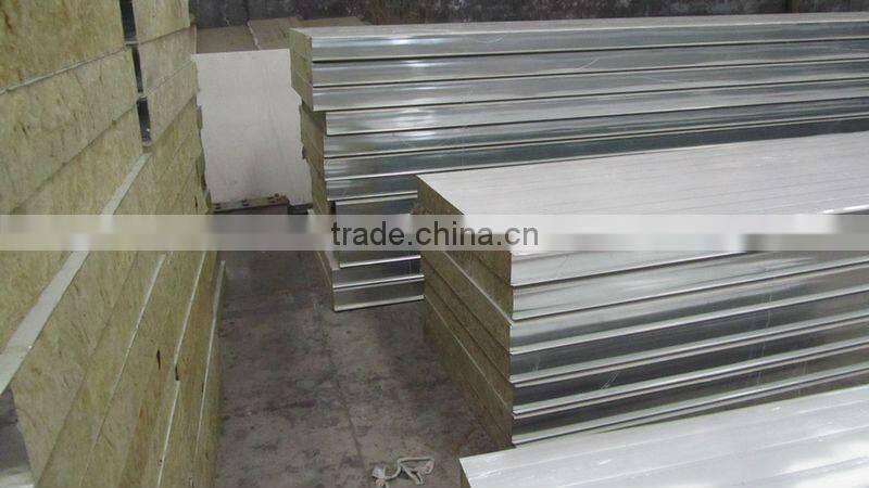 Rock Wool Sandwich Panel