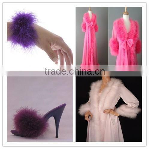 Cheap Boas Coque Feather 2Yards 13Gram Fuchsia