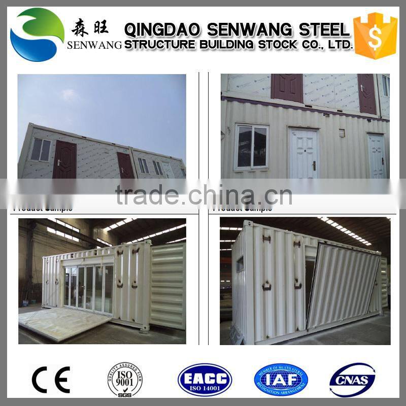 modern modified shipping container house
