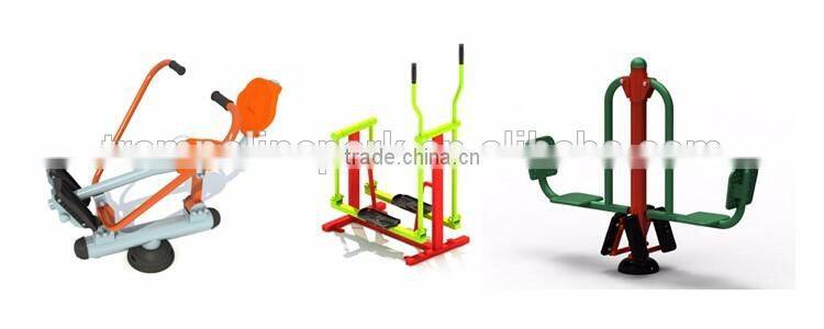 China High Quality Outdoor Exercise Physicial Fitness Equipment, Green Outudoor Gym Fitness Equipment