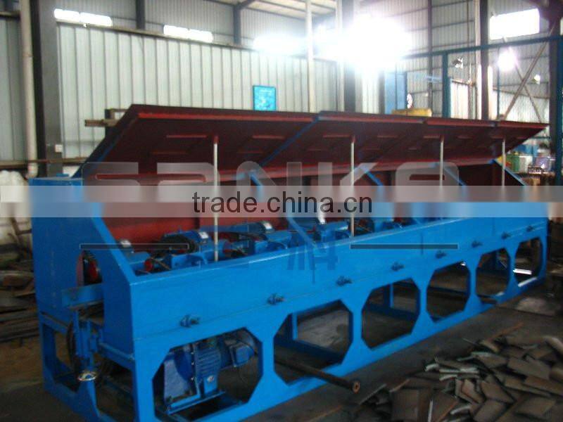 Automatic pipe polishing machine