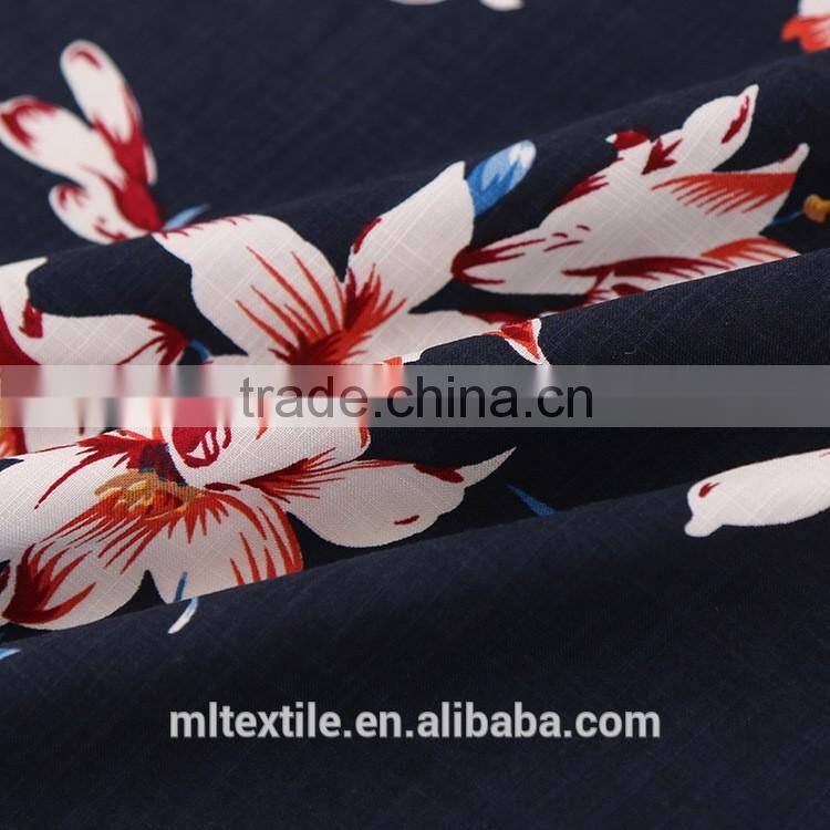 wholesale antibacterial rayon linen stretch fabric