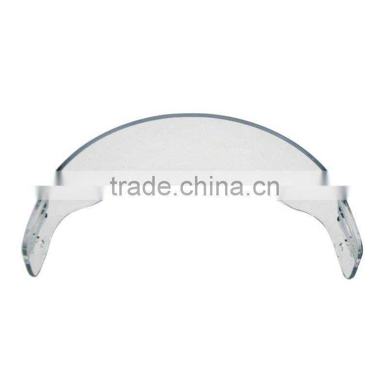 clear polycarbonate shield ice hockey helmet visor