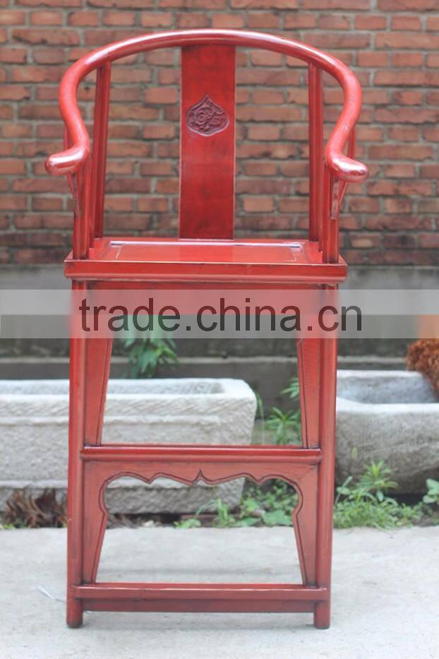 Wholesale antique solid wood arm chair