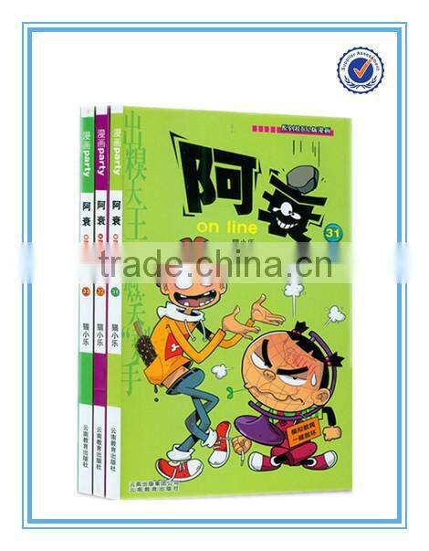 Low Price Customised English Comic Book