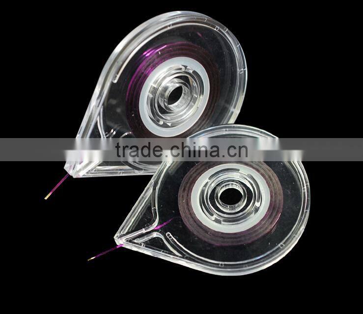 2015 NEW Nail Art Striping Tape Line Box Holder nail art striping tape Holder Box Holder for Striping Tape Line Nail Art -SO-128