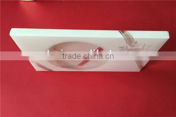 Competitive price professional customize embossed paper cosmetic box