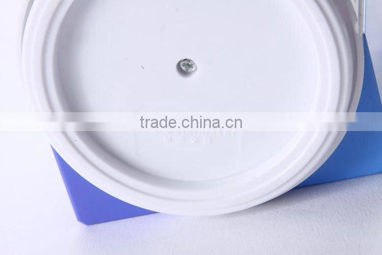 Customized Desktop assemble colored PS plastic pen holder