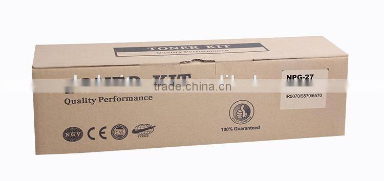 New compatible toner cartridge NPG-27 for IR5070/5570/6570