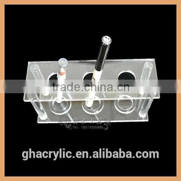 High quality products in plexiglass beauty small commerial display shelf