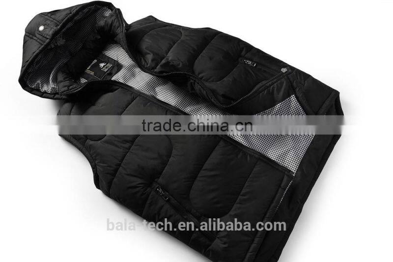 polyester heating vest for man