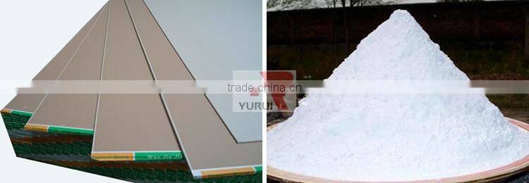 sell gypsum powder production line/small gypsum powder plant