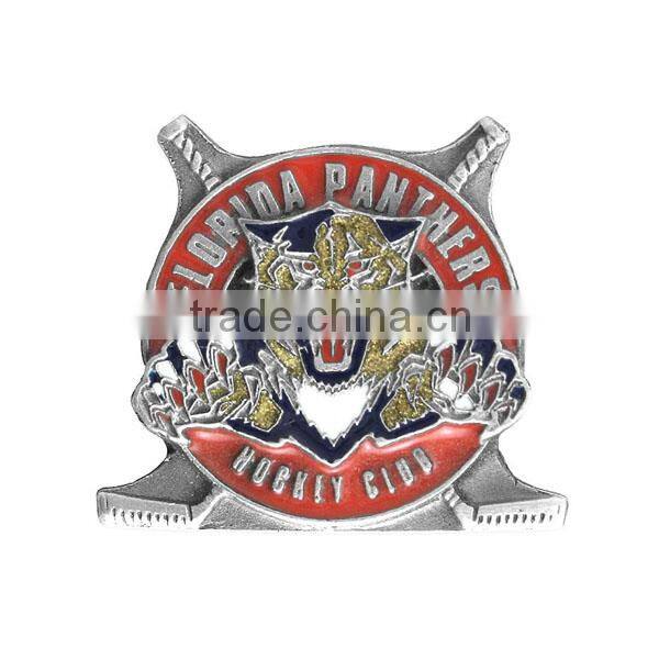 Lead & Nickel Free!! United States Coast Guard Matel Fridge Magnet Displays A Banjo And Fiddle In Front Of The United States