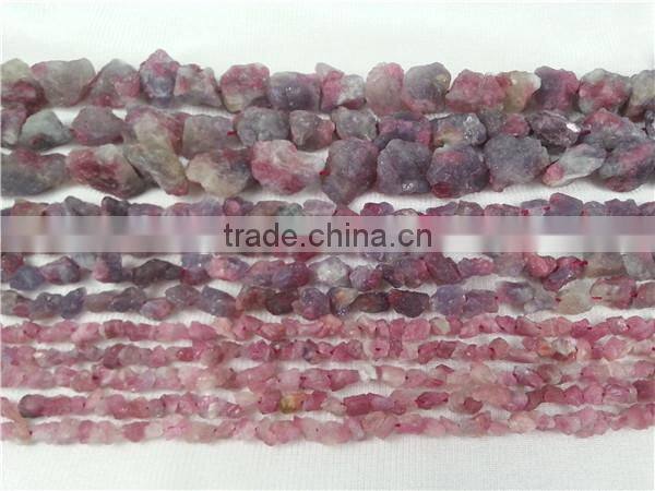 AA grade 80g Red tourmaline rough nugget natural stone natural tourmaline