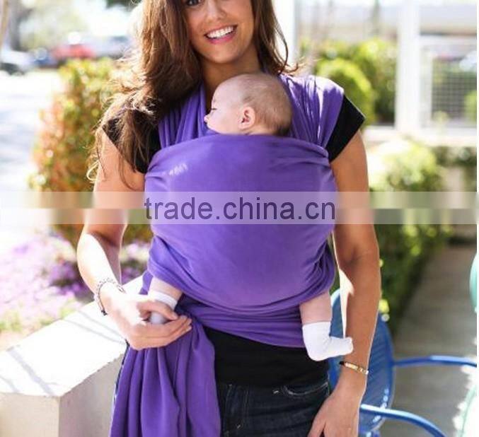 Hot Sale! No Ring Baby Slings Infant Slings Baby Sling Carrier Portable