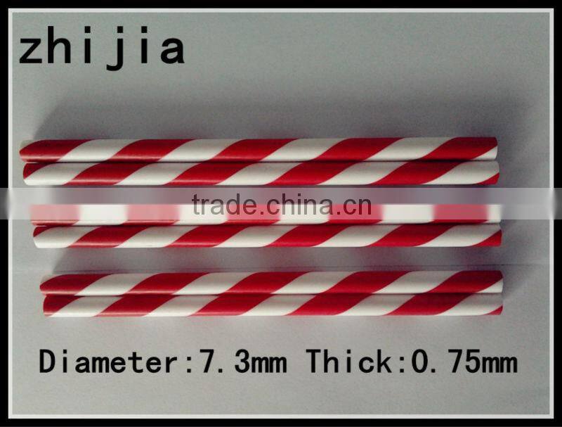 Eco-friendly large drinking straws for party