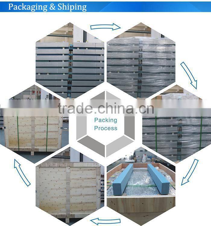 China export aluminum type automatic oil cooler heat exchanger