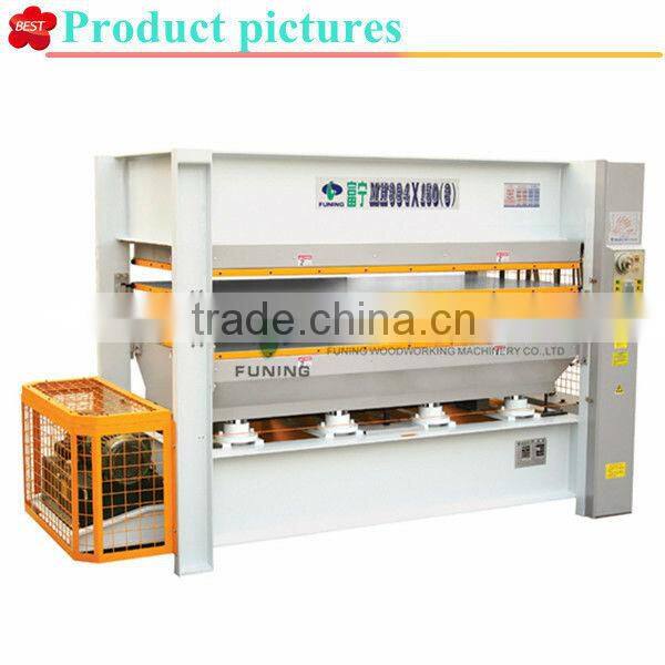wood hot press machine heat press machine