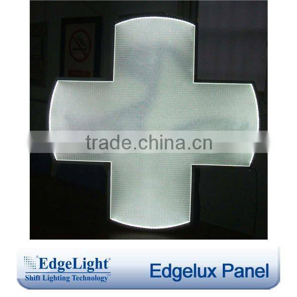 Edgelux panel led sign/hans panel led grow light