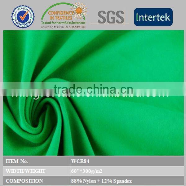 Wholesale No Printing Fashionable Supplex Nylon Spandex Blend Fabric For Yoga Wear China Supplier