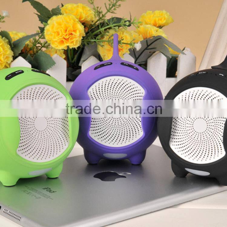 2015 Wholesale New Style Mini Wireless Bluetooth Speaker for Mobile Phone TF Card Speaker Manufacturers