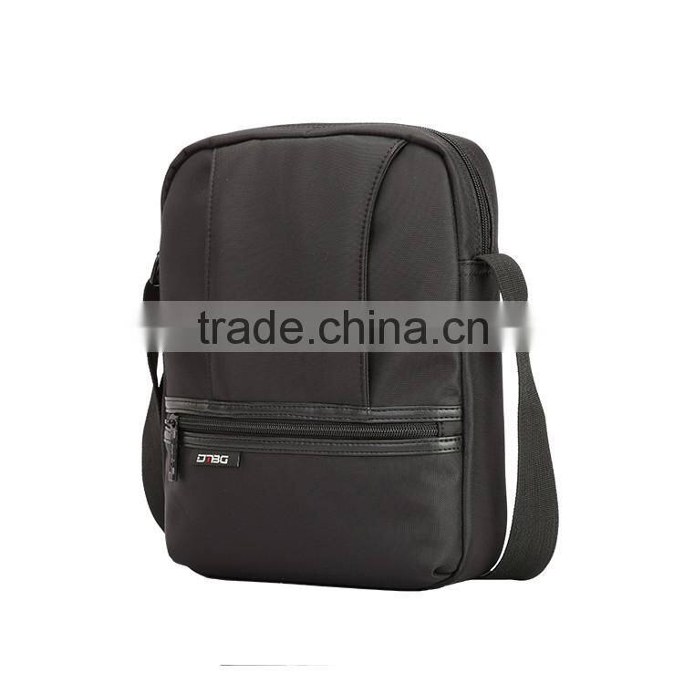 Trade assurance 10.1'' man shoulder bag 22*8*28CM small laptop messenger bag