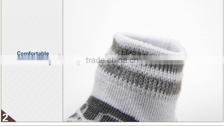 108N Shoe Pattern Design Top Quality Cotton Baby Socks