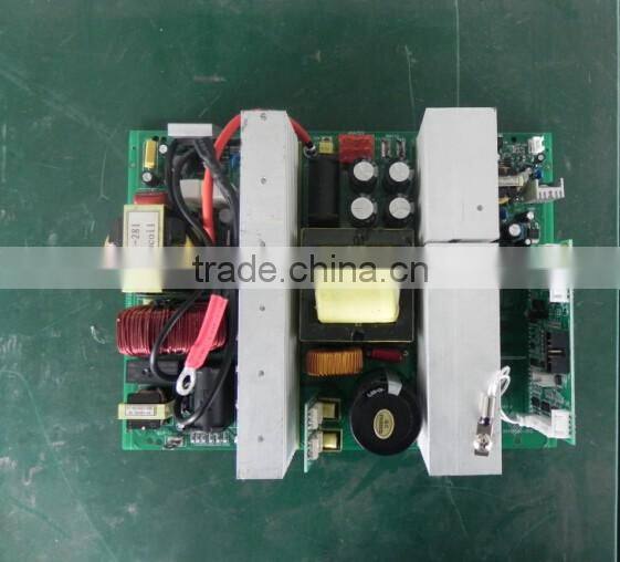 HF series pure sine wave output, 2100W/24V high frequency inverter