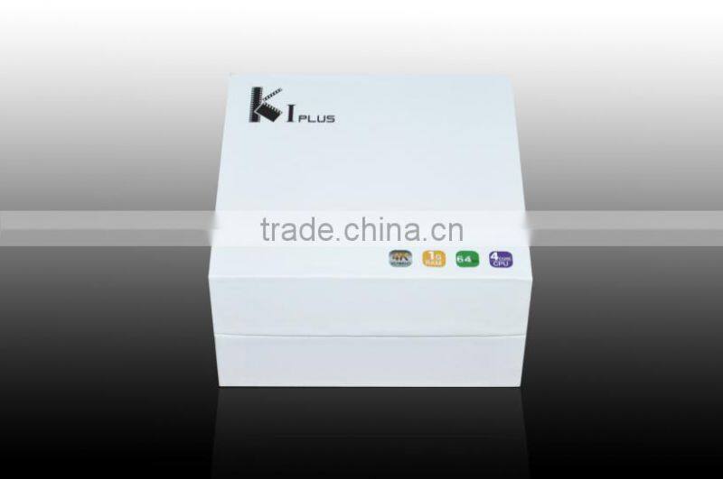 Amlogic S905 KI Plus T2 S2 OTT TV Box Kodi Pre-installed k1 dvb s2 k1 plus