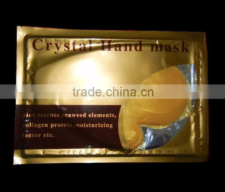 Moisturizer Nourishing Lightening whitening mask skin care mask collagen Crystal hand mask