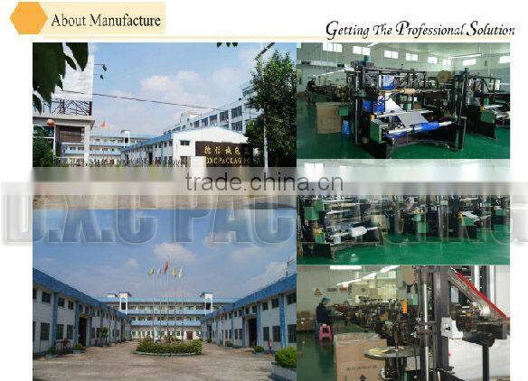 Supplier Customized Plastic Stand Up Fertilizer Pouch (Free Samples)