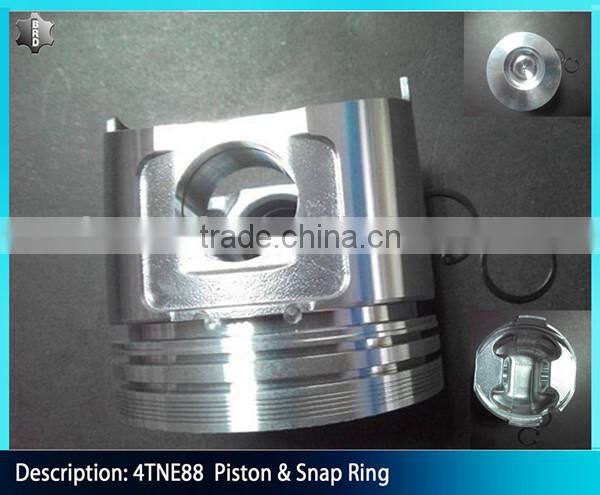 4TNE88 Piston & Snap Ring