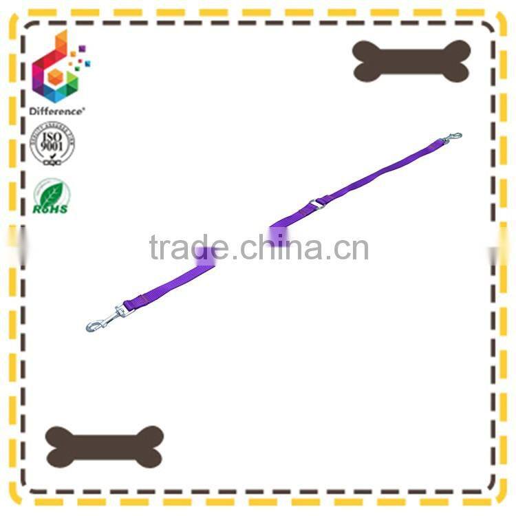 Double traction rope pet leash Long Leash Pet Nylon Dog Leash